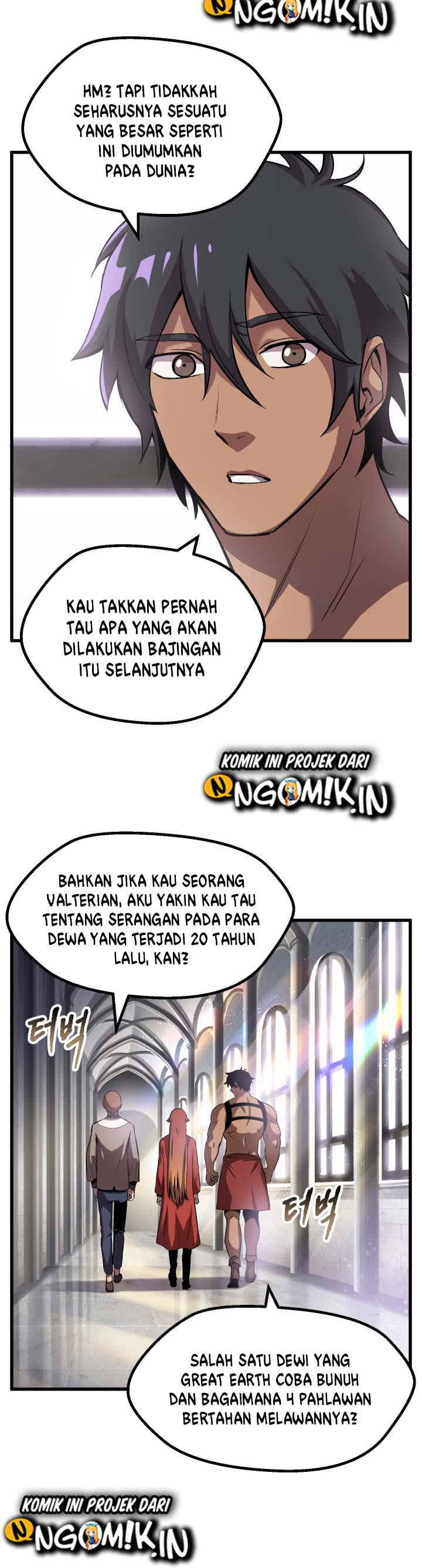 Otherworldly Sword King’s Survival Records chapter 45